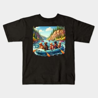 Central Oregon Canine Cruise Kids T-Shirt